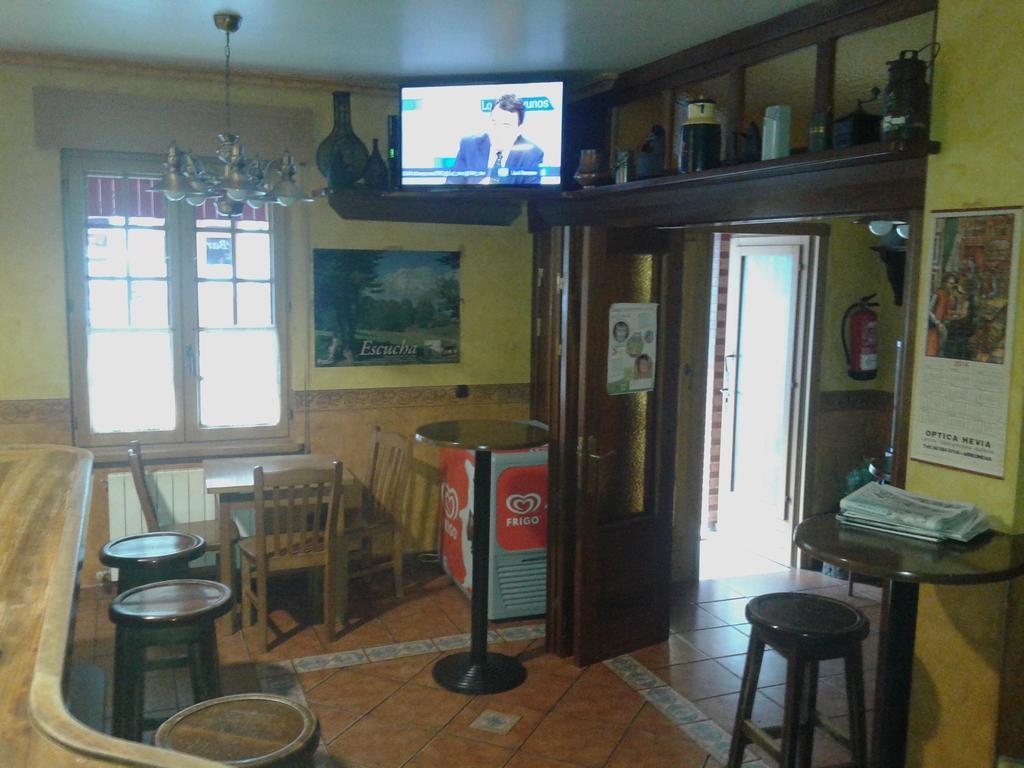 Hostal Les Bedules Oseja de Sajambre Dış mekan fotoğraf