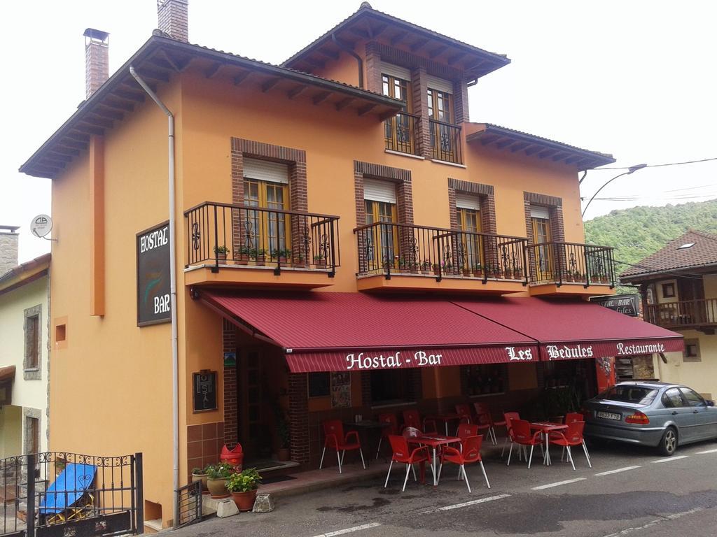 Hostal Les Bedules Oseja de Sajambre Dış mekan fotoğraf