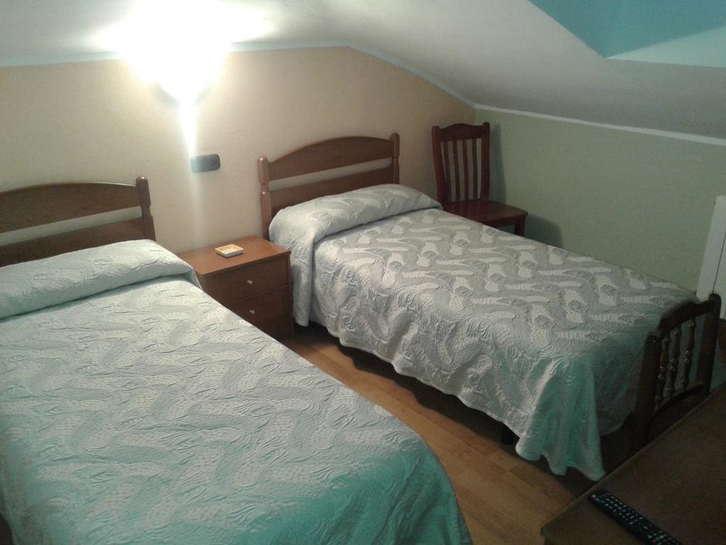 Hostal Les Bedules Oseja de Sajambre Oda fotoğraf