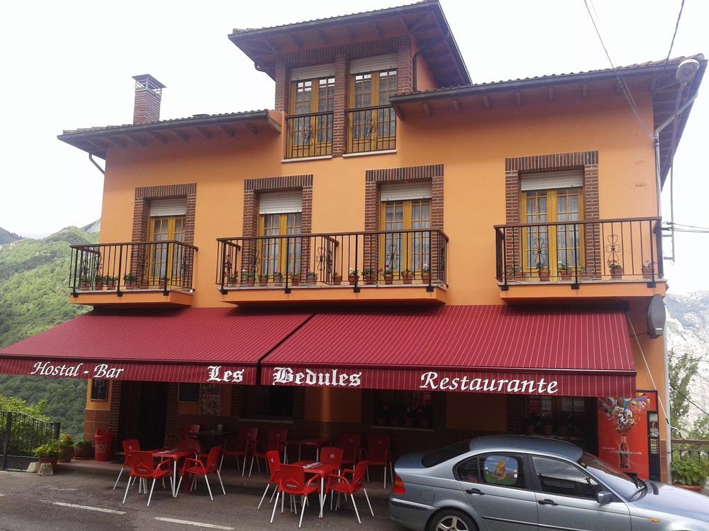 Hostal Les Bedules Oseja de Sajambre Dış mekan fotoğraf